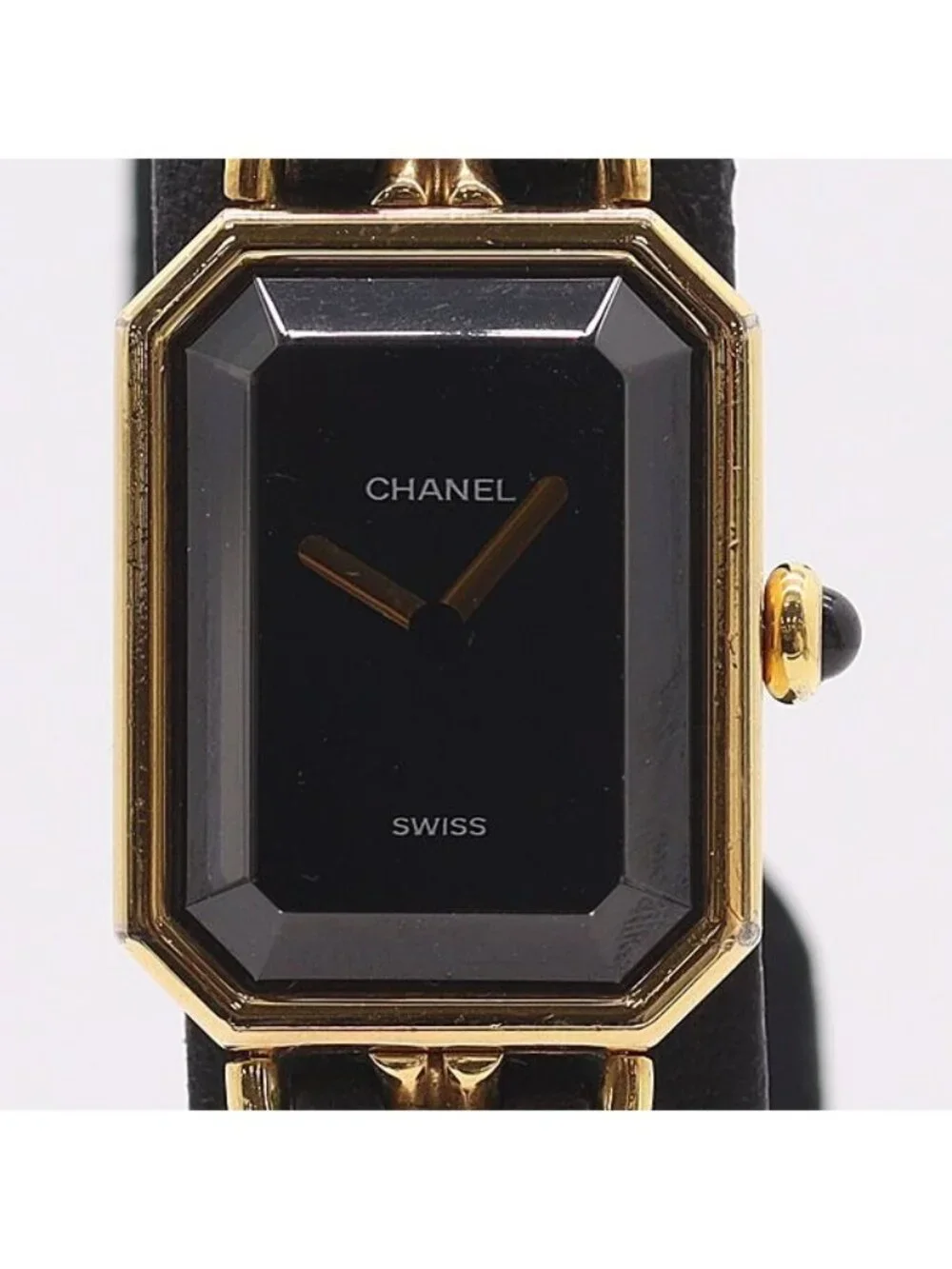 Chanel Premiere XL Black Dial Watch